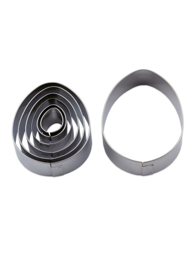 CORTAPASTAS (7) ÓVALO INOX CUT28L7Cortapastas metálicos