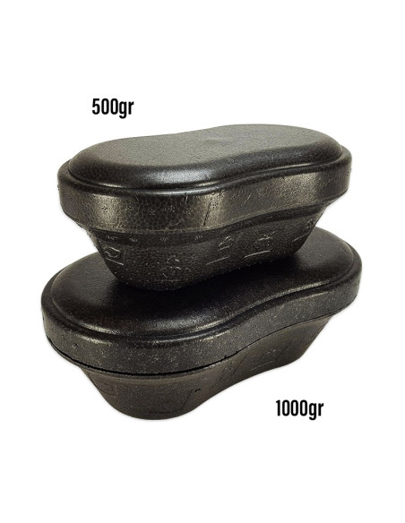 RECIPIENTE ISOTÉRMICO EASYGEL NOIR 500grRecipientes