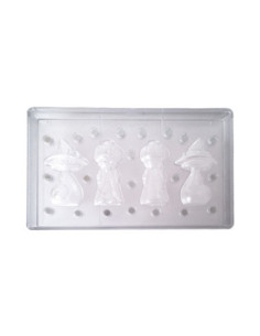 GATO + CALABAZA 4p POLICARBONATO MAGNÉTICO 2