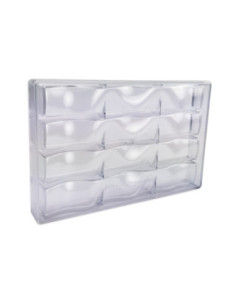 MOLDE TURRÓN R004 POLICARBONATO 250x34,5xh25 (4c)