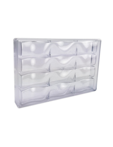 MOLDE TURRÓN R004 POLICARBONATO 250x34,5xh25 (4c)