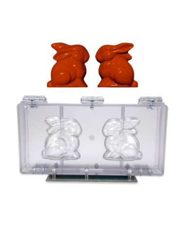 M. M205R CONEJO 164X170mm 2p  PC 200x365 ROTATIVA