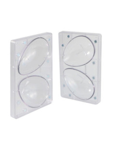 MOLDE HUEVO LISO D104xh150 mm (2i) POLIC.MAGN. 2