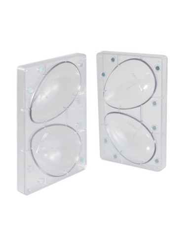 MOLDE HUEVO LISO D104xh150 mm (2i) POLIC.MAGN.-1