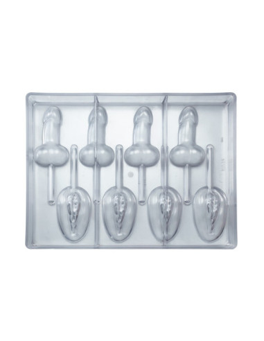 MOLDE ERÓTICO CA12274 HOMBRE-MUJER PIRULETA 8c