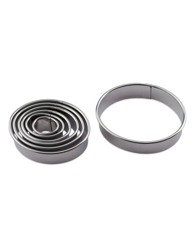 CORTAPASTAS (7) OVALADO INOX CUT2L7Cortapastas metálicos