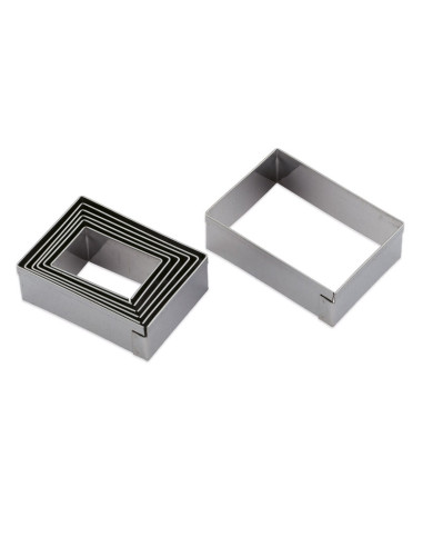 CORTAPASTAS (7) RECTÁNGULO INOX CUT22L7Cortapastas metálicos