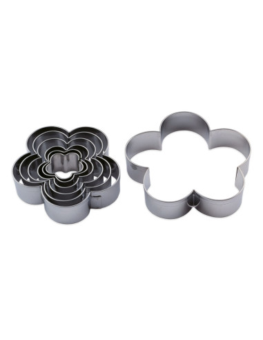CORTAPASTAS 7 TRÉBOL 5 HOJAS INOX CUT23L7Cortapastas metálicos