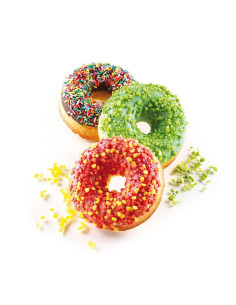 M.FLEX SQ059 60/40 24 DONUTS D85xh29mmSilikomart 60x40