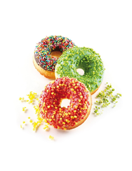 M.FLEX SQ059 60/40 24 DONUTS D85xh29mmSilikomart 60x40