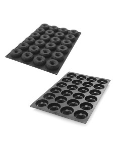 M.FLEX SQ059 60/40 24 DONUTS D85xh29mmSilikomart 60x40 2
