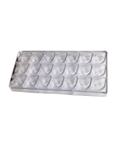MOLDE CW1296 LABIOS 49x26x17mm 21p 275x135mmChocolate World 2