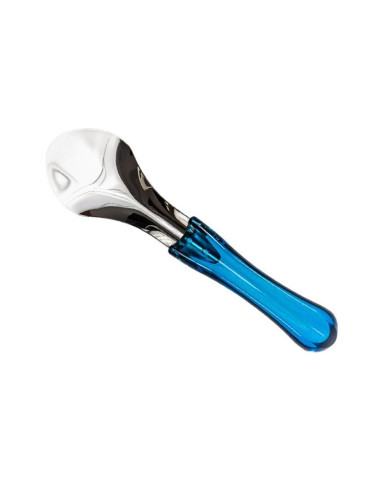 ESPÁTULA HELADO 26cm IN.18/10 MANGO AZUL TRANSP.Espátulas Heladería