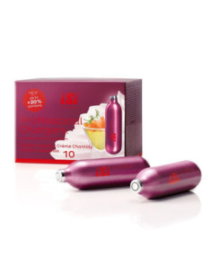 SIFÓN DE NATA INOX 1lt PROFESIONAL