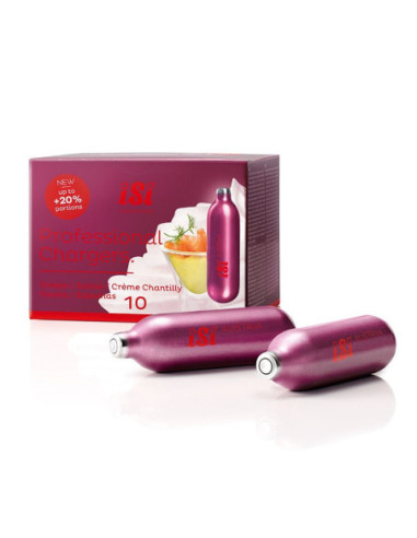 SIFÓN DE NATA INOX 1lt PROFESIONAL