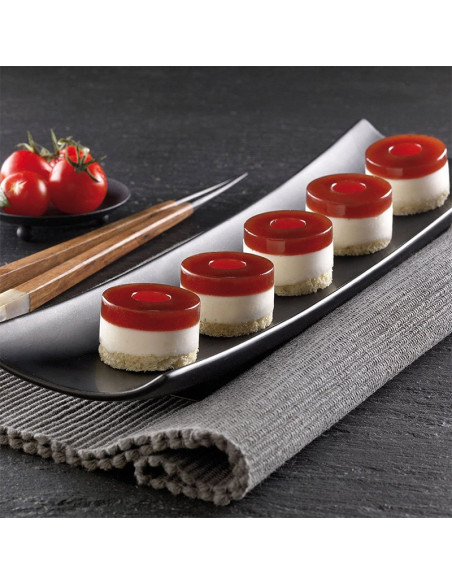 MOLDE SUSHI ROLL D40xH25mm 15p 29mlBuffet