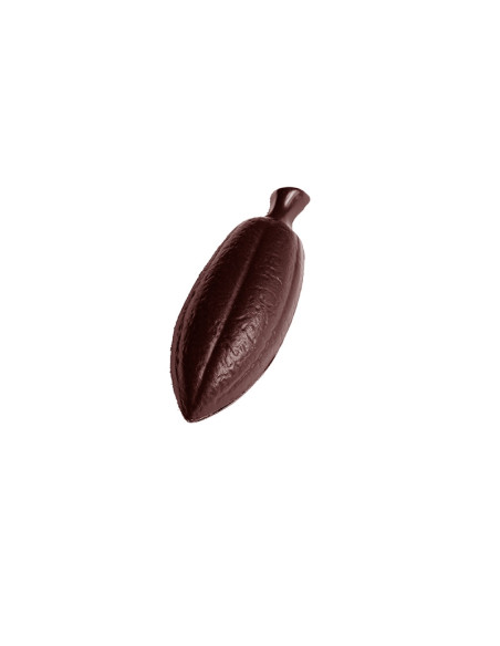 MOLDE CW1498 HABA CACAO 58X21X9mm 16pChocolate World