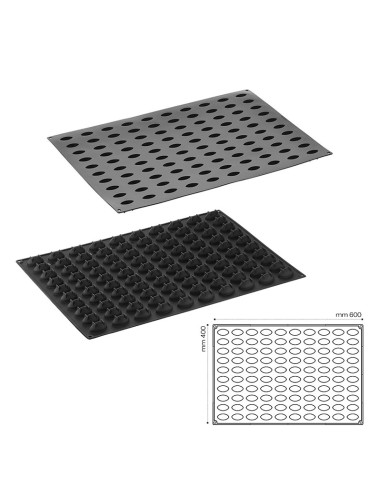 PAVOFLEX PX072 100p MINI QUENELLE 42x20x20mm 8mlPavoflex 60x40