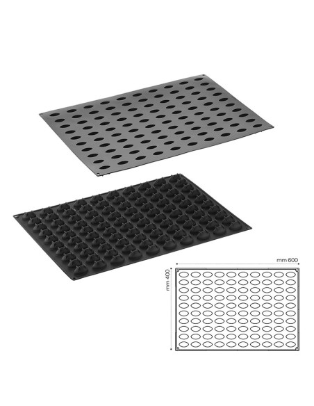 PAVOFLEX PX072 100p MINI QUENELLE 42x20x20mm 8mlPavoflex 60x40