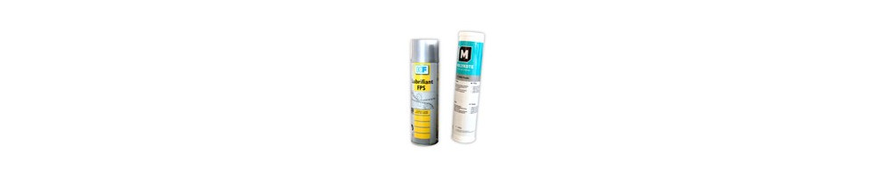 Desmoldeantes y sprays multipropósito.