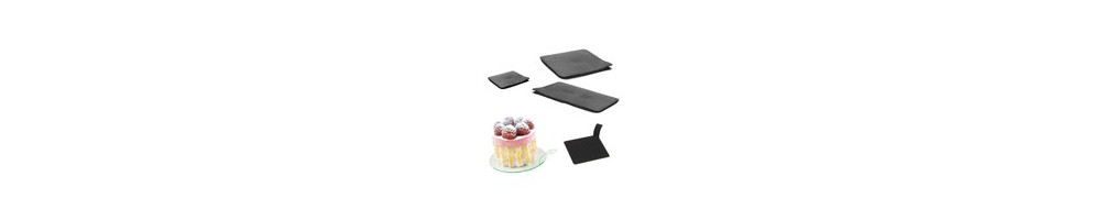 Comprar Bases plástico para pastelería panadería chocolatería