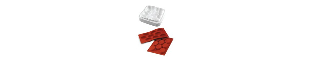 Moldes silicona para pastelería