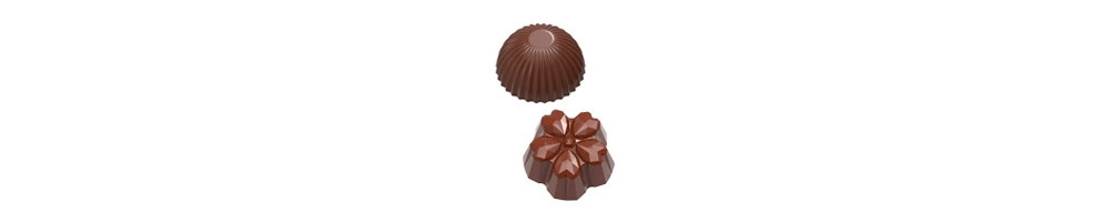 Moldes Bombonería para pastelería, panadería y chocolatería