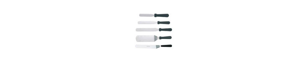 Comprar Espátulas inox para pastelería panadería chocolatería