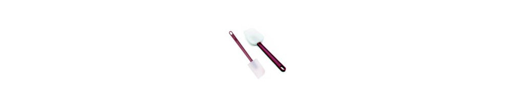 Comprar Espátulas silicona para pastelería panadería chocolatería