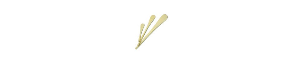Comprar Espátulas madera para pastelería panadería chocolatería
