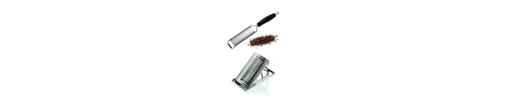 Comprar Ralladores para pastelería panadería chocolatería