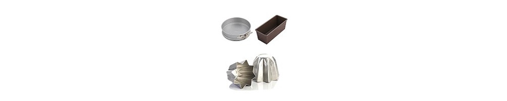 Comprar Moldes metálicos para pastelería panadería chocolatería