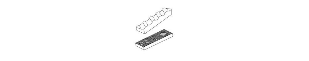 Comprar Moldes Turrón para pastelería panadería chocolatería